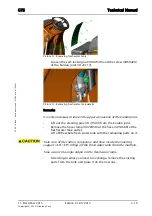 Preview for 33 page of Sealed Air Diversey Care TASKI swingo 2100 micro Technical Manual