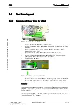 Preview for 51 page of Sealed Air Diversey Care TASKI swingo 2100 micro Technical Manual