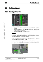 Preview for 60 page of Sealed Air Diversey Care TASKI swingo 2100 micro Technical Manual