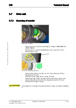 Preview for 65 page of Sealed Air Diversey Care TASKI swingo 2100 micro Technical Manual