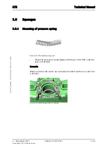 Preview for 77 page of Sealed Air Diversey Care TASKI swingo 2100 micro Technical Manual