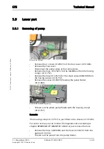 Preview for 82 page of Sealed Air Diversey Care TASKI swingo 2100 micro Technical Manual