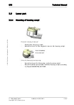 Preview for 85 page of Sealed Air Diversey Care TASKI swingo 2100 micro Technical Manual