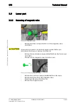 Preview for 86 page of Sealed Air Diversey Care TASKI swingo 2100 micro Technical Manual