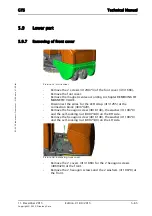 Preview for 88 page of Sealed Air Diversey Care TASKI swingo 2100 micro Technical Manual