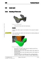 Preview for 90 page of Sealed Air Diversey Care TASKI swingo 2100 micro Technical Manual