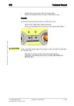 Preview for 99 page of Sealed Air Diversey Care TASKI swingo 2100 micro Technical Manual