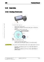 Preview for 105 page of Sealed Air Diversey Care TASKI swingo 2100 micro Technical Manual