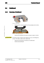 Preview for 110 page of Sealed Air Diversey Care TASKI swingo 2100 micro Technical Manual