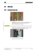 Preview for 136 page of Sealed Air Diversey Care TASKI swingo 2100 micro Technical Manual