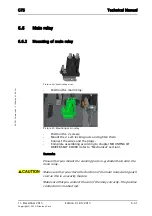 Preview for 137 page of Sealed Air Diversey Care TASKI swingo 2100 micro Technical Manual