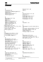 Preview for 147 page of Sealed Air Diversey Care TASKI swingo 2100 micro Technical Manual