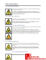 Preview for 8 page of Sealed Air SeleCTech User Manual