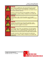 Preview for 13 page of Sealed Air SeleCTech User Manual