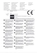 Preview for 2 page of Sealed Air Taski swingo 350B Manual