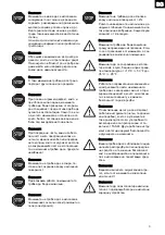 Preview for 5 page of Sealed Air Taski swingo 350B Manual