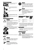 Preview for 10 page of Sealed Air Taski swingo 350B Manual