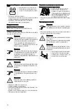 Preview for 12 page of Sealed Air Taski swingo 350B Manual