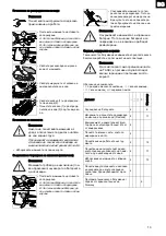 Preview for 15 page of Sealed Air Taski swingo 350B Manual