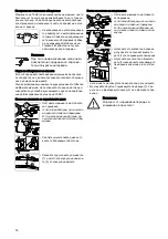 Preview for 16 page of Sealed Air Taski swingo 350B Manual