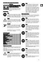 Preview for 35 page of Sealed Air Taski swingo 350B Manual