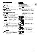 Preview for 39 page of Sealed Air Taski swingo 350B Manual