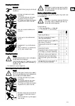 Preview for 45 page of Sealed Air Taski swingo 350B Manual