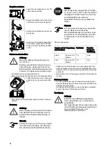 Preview for 56 page of Sealed Air Taski swingo 350B Manual