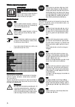 Preview for 98 page of Sealed Air Taski swingo 350B Manual