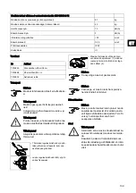 Preview for 111 page of Sealed Air Taski swingo 350B Manual