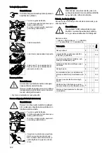 Preview for 124 page of Sealed Air Taski swingo 350B Manual