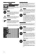 Preview for 176 page of Sealed Air Taski swingo 350B Manual