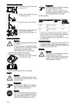 Preview for 182 page of Sealed Air Taski swingo 350B Manual