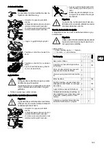 Preview for 187 page of Sealed Air Taski swingo 350B Manual