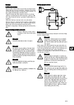 Preview for 211 page of Sealed Air Taski swingo 350B Manual