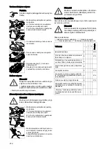 Preview for 218 page of Sealed Air Taski swingo 350B Manual