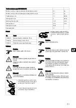 Preview for 221 page of Sealed Air Taski swingo 350B Manual