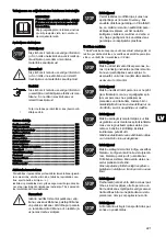 Preview for 223 page of Sealed Air Taski swingo 350B Manual