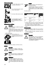 Preview for 228 page of Sealed Air Taski swingo 350B Manual