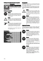 Preview for 238 page of Sealed Air Taski swingo 350B Manual