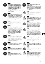 Preview for 239 page of Sealed Air Taski swingo 350B Manual