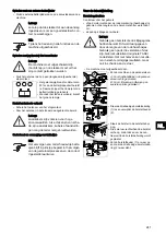 Preview for 243 page of Sealed Air Taski swingo 350B Manual