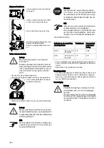 Preview for 244 page of Sealed Air Taski swingo 350B Manual