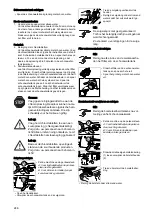 Preview for 248 page of Sealed Air Taski swingo 350B Manual