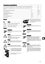 Preview for 283 page of Sealed Air Taski swingo 350B Manual