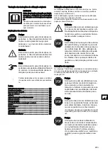 Preview for 285 page of Sealed Air Taski swingo 350B Manual