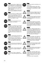 Preview for 286 page of Sealed Air Taski swingo 350B Manual