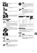 Preview for 291 page of Sealed Air Taski swingo 350B Manual