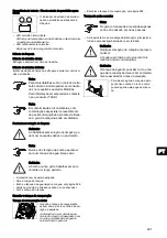 Preview for 293 page of Sealed Air Taski swingo 350B Manual