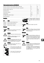 Preview for 299 page of Sealed Air Taski swingo 350B Manual